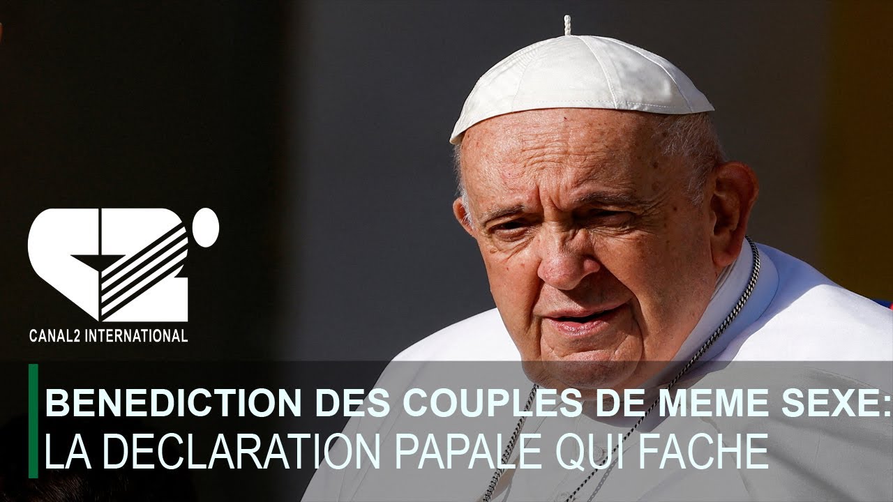 BENEDICTIONS DES HOMOSEXUELS: LES EVEQUES DU CAMEROUN DISENT NIET( DEBRIEF DE L'ACTU du 26/12/2023 )