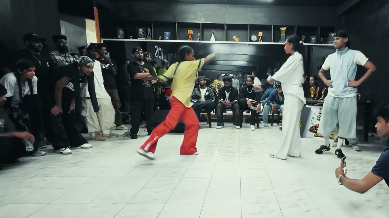 B-girl Dolly Vs B-girl Dilthusha | True to the streets 2026
