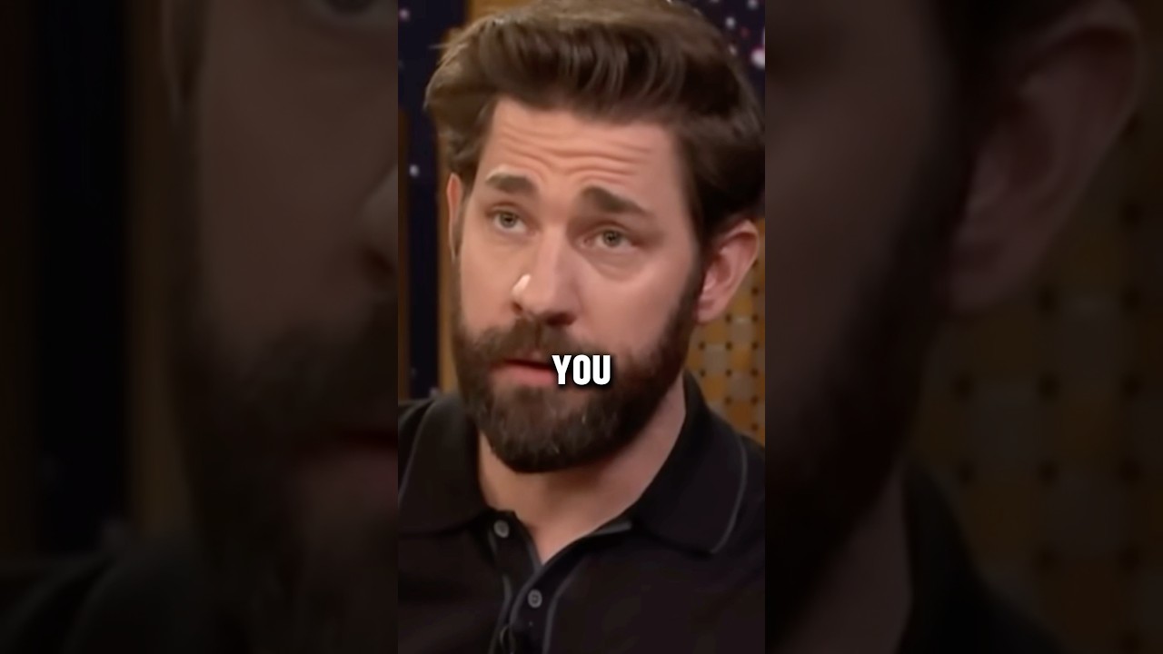 Airport worker did not believe John Krasinski