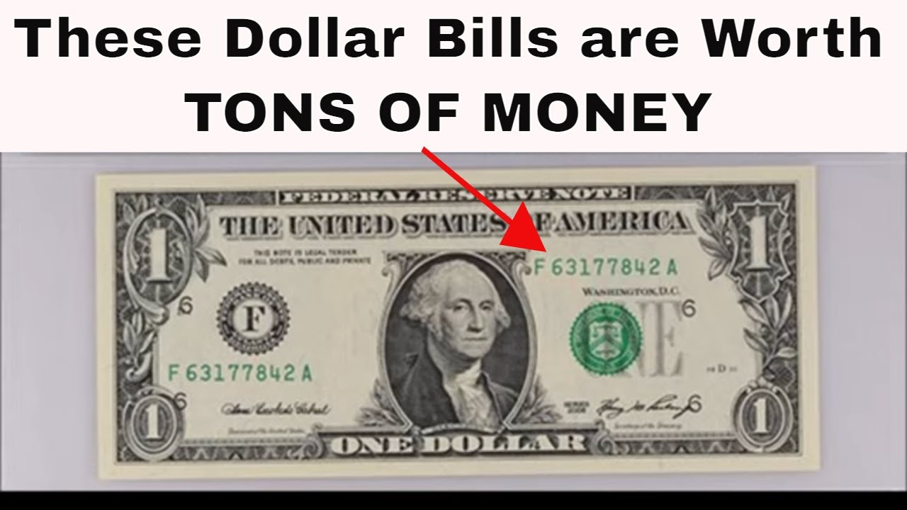 Look for these Error Banknotes Worth Money! Some are Worth Thousands!