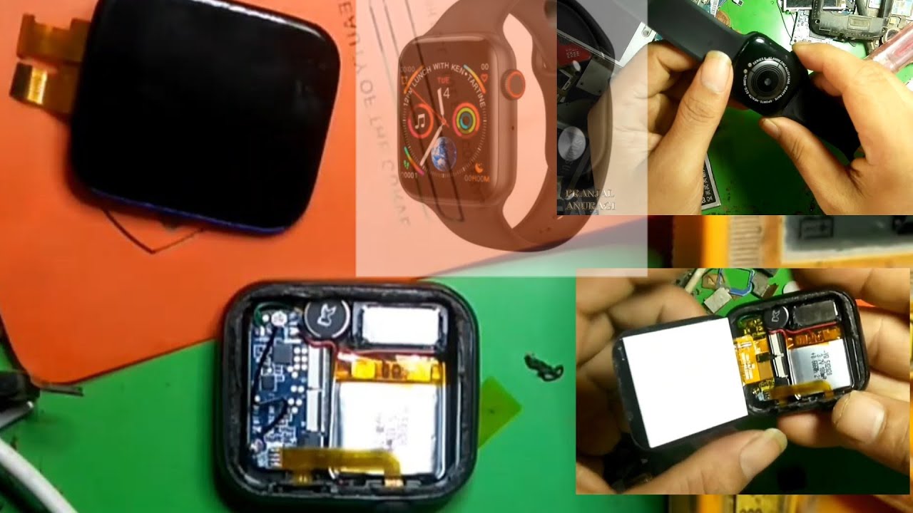 How to Open Display Repair SERIES 6-44MM ZING ALLOY CASE - HEART RATE - SPORTS - HEALTH - ECG -WATCH