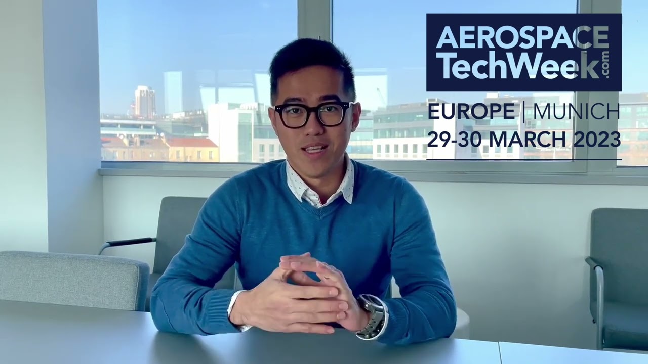 Thuc Nguyen Tri from EUROCAE for Aerospace Tech WEEK WEEK Europe in Munich (29-30th March) Germany