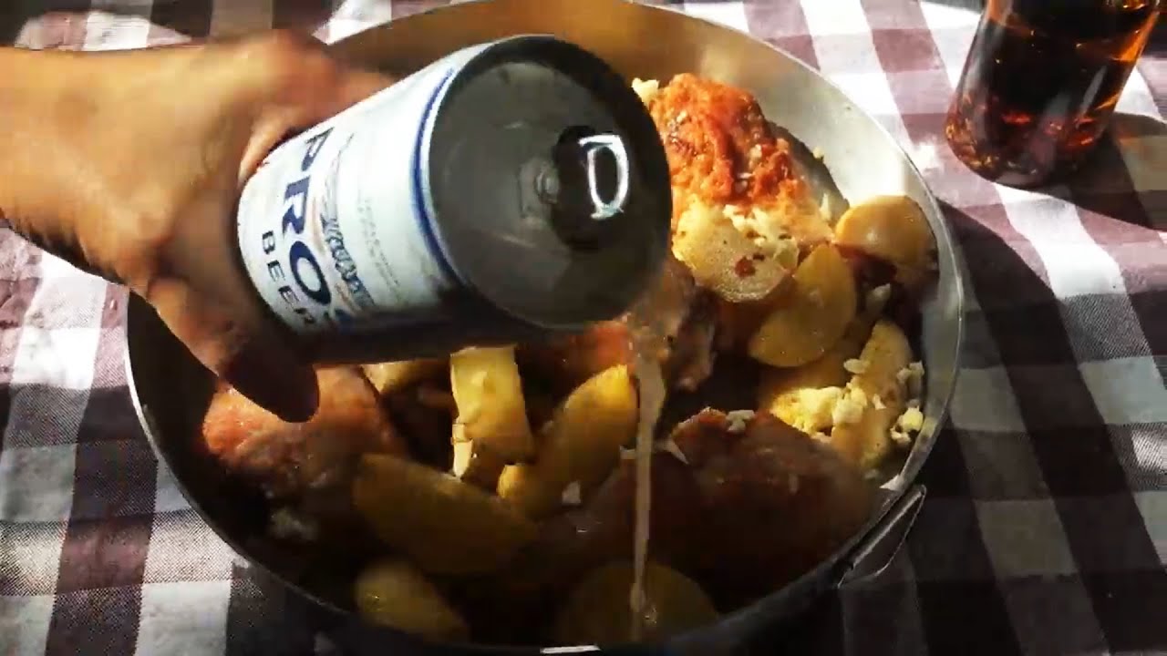#CookingWithProst - Pollo alla Birra (Chicken in Beer) by The Artist Chef