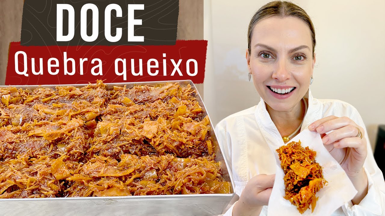 COMO FAZER QUEBRA QUEIXO - DOCE DE COCO PERFEITO - SABOR DE INFÂNCIA