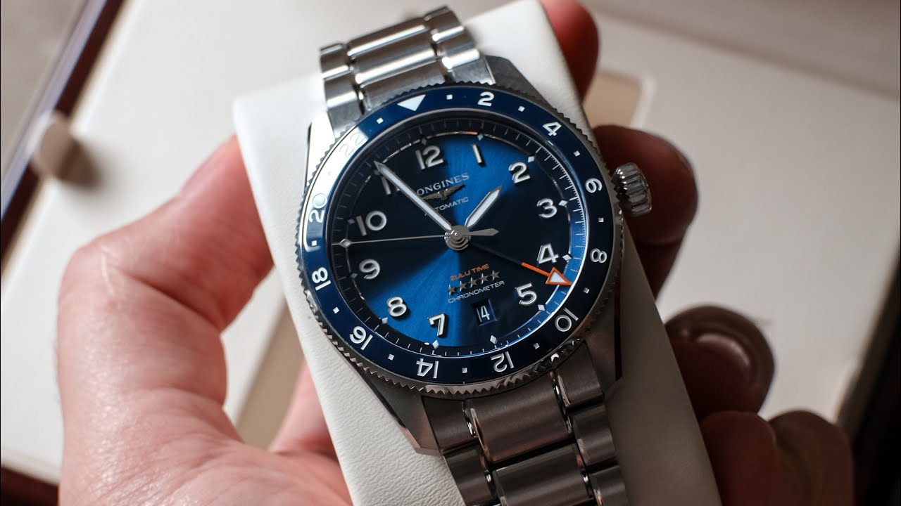 Лучшие часы за 300 000 рублей! Longines Spirit Zulu Time!