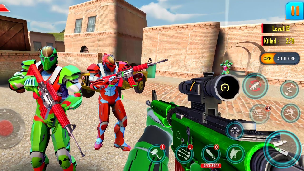 Fps Robot Shooting Games &ndash; Counter Terrorist Game - Android GamePlay #28