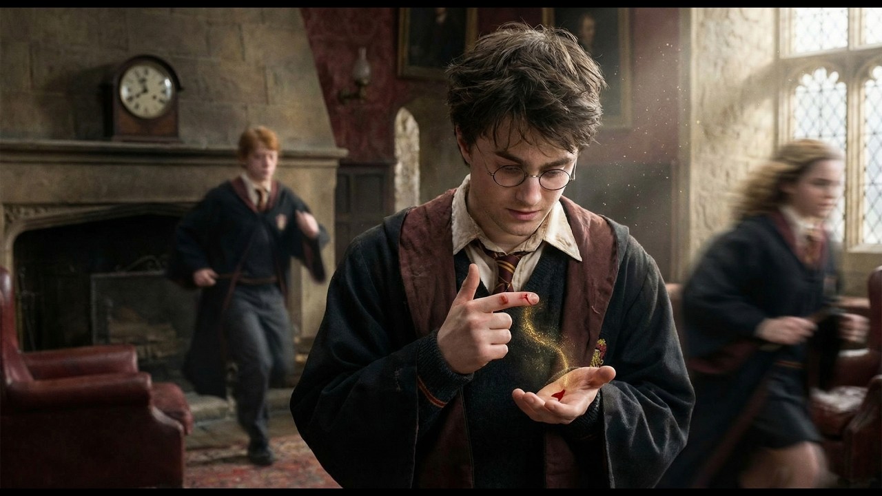 What If Harry Discovered Time Turner Dust In His Blood & Could Freeze Rewind Or Fast Forward Time