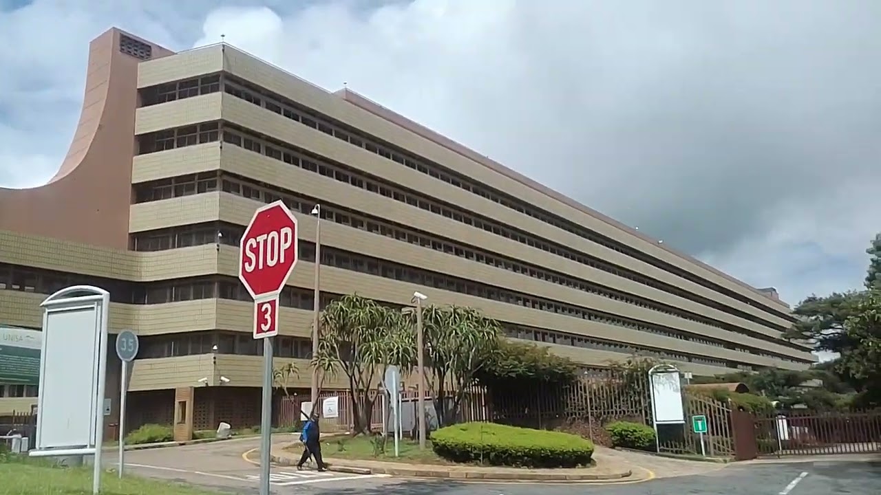 University of South Africa - Main Campus - in Muckleneuk Pretoria
