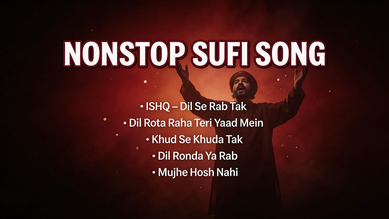 Non Stop Sufi Songs 2026 💔 Heart Touching Qawwali Collection | Soulful Ishq Songs | Sufi Soul Studio