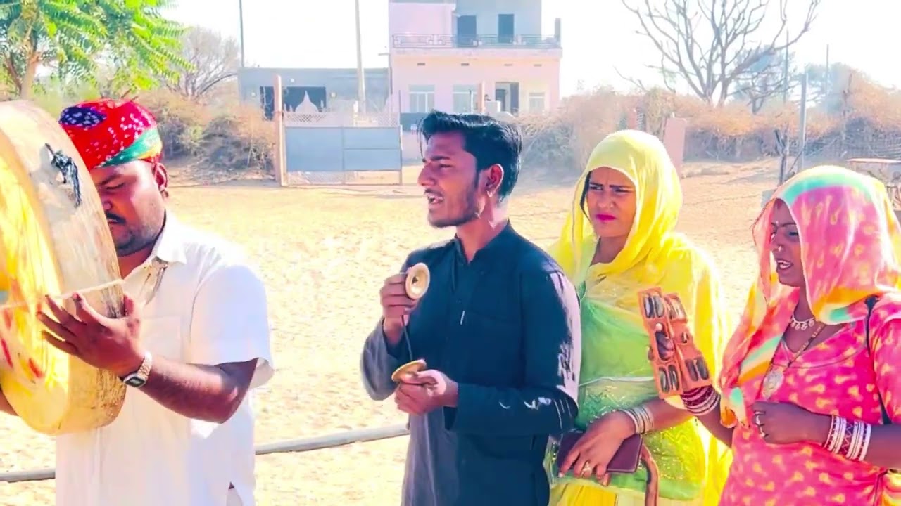 फाल्गुन के महीने में चंग नगारे के साथ सुंदर गीत #falgun #marwadi #viral #trend #rajasthani 