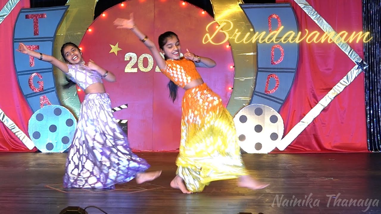 #Brindavanam | RowdyBoys | Live dance | Nainika & Thanaya | TTGA | Anupama | DSP | Dil Raju