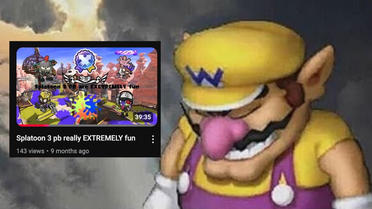 The most scuffed splatoon vid I ever made...