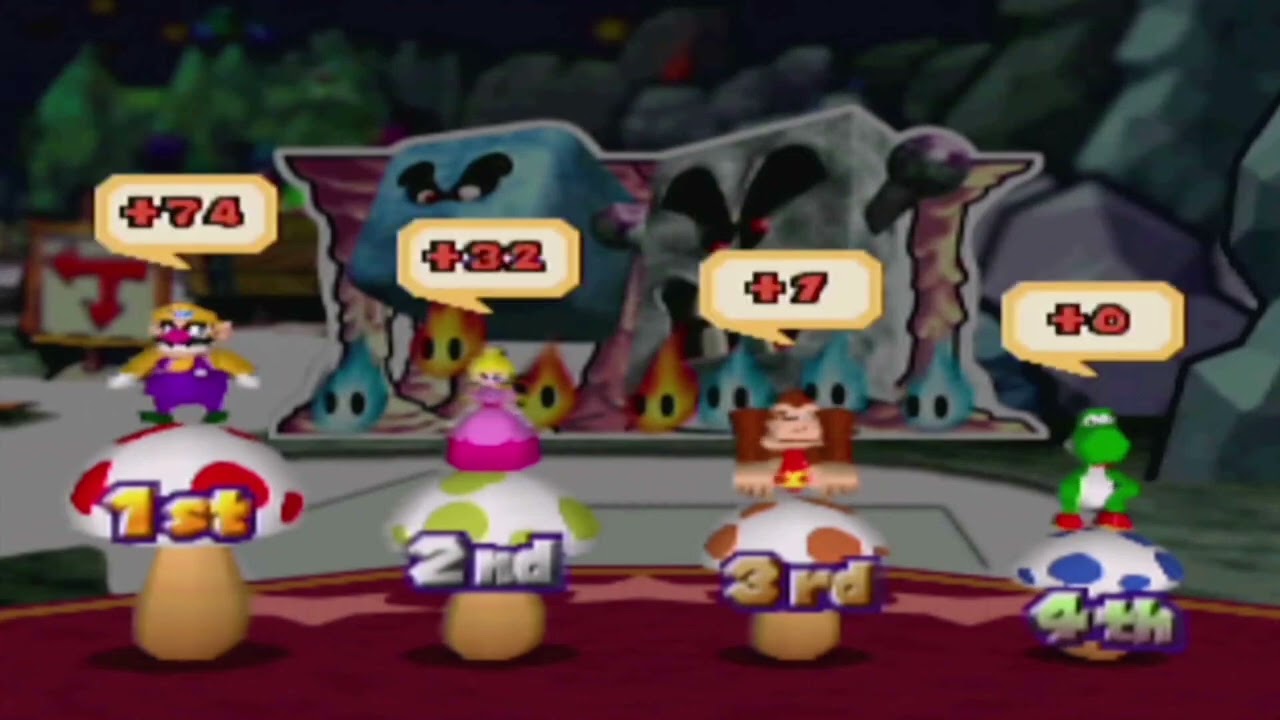 Mario Party 3: Story Mode - Creepy Cavern [Part 2]
