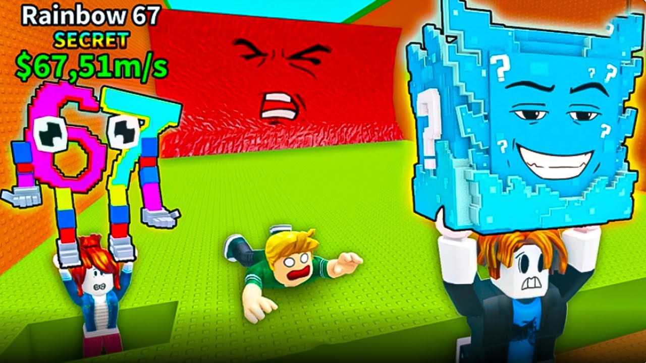 let's play escape tsunami for Brainrots from the beginning - Roblox