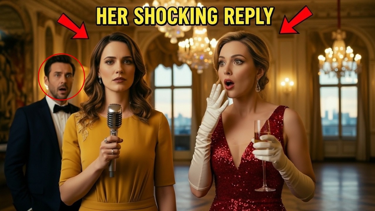 Millionaire Took Single - Mom Neighbor to Gala - Her Witty Reply to Ex Stunned Everyone !