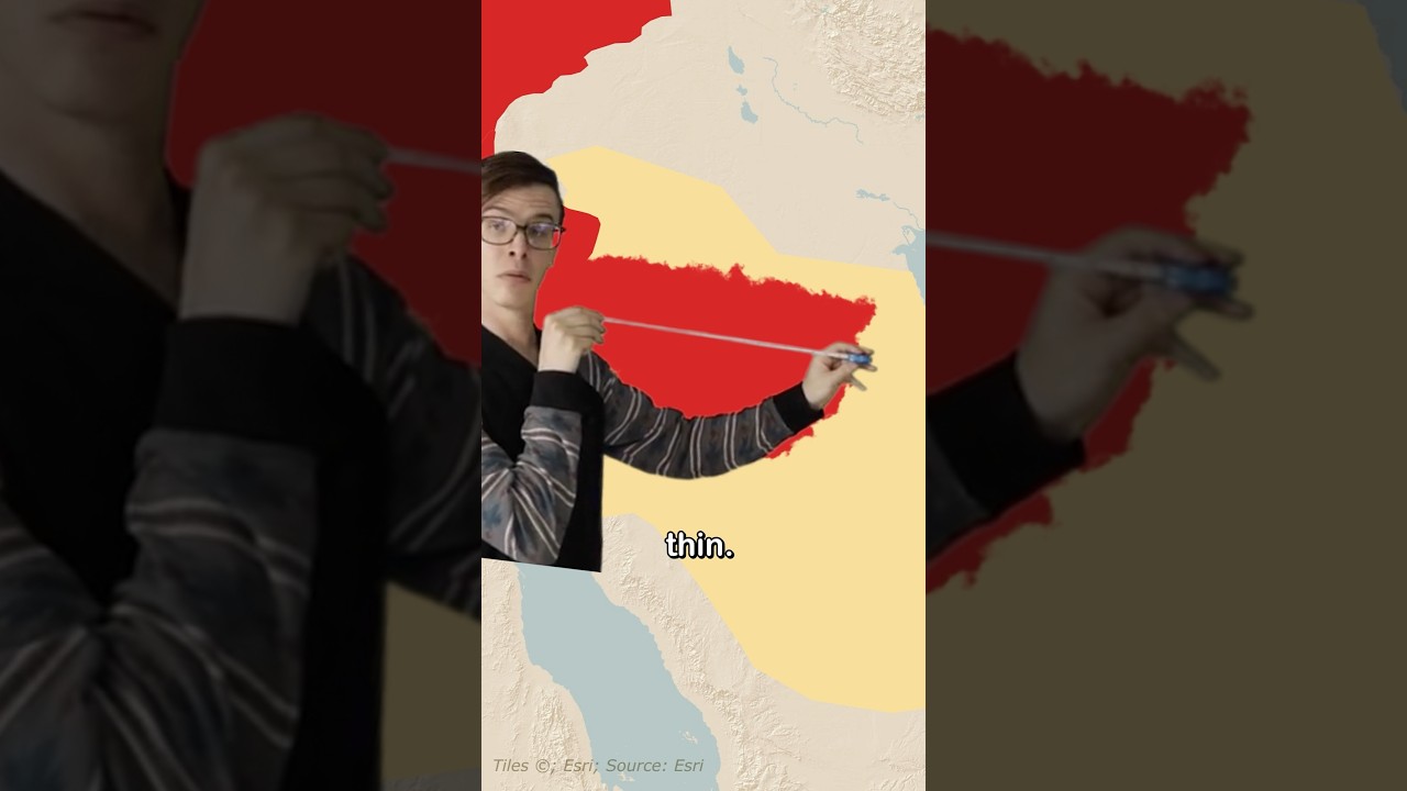 Why did Rome fail to conquer Arabia? #History #RomanEmpire #AncientHistory #MapAnimation #Arabia