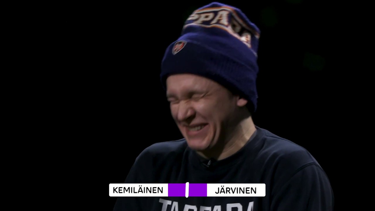 Tapparan vitsibattle: Kemiläinen vs. Järvinen!