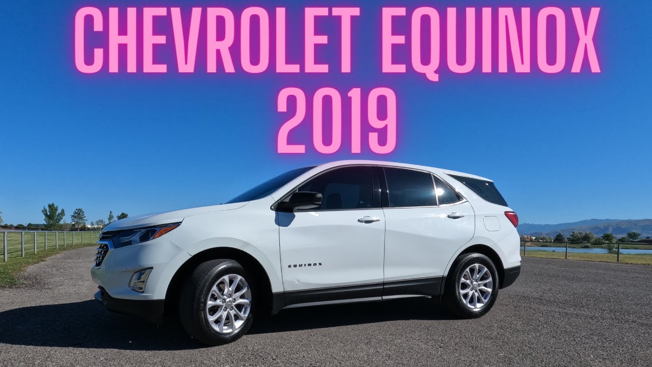 DESCUBRE el CHEVROLET EQUINOX 2019 🚗✨ ¡Motor INNOVADOR y Espacio Increíble!
