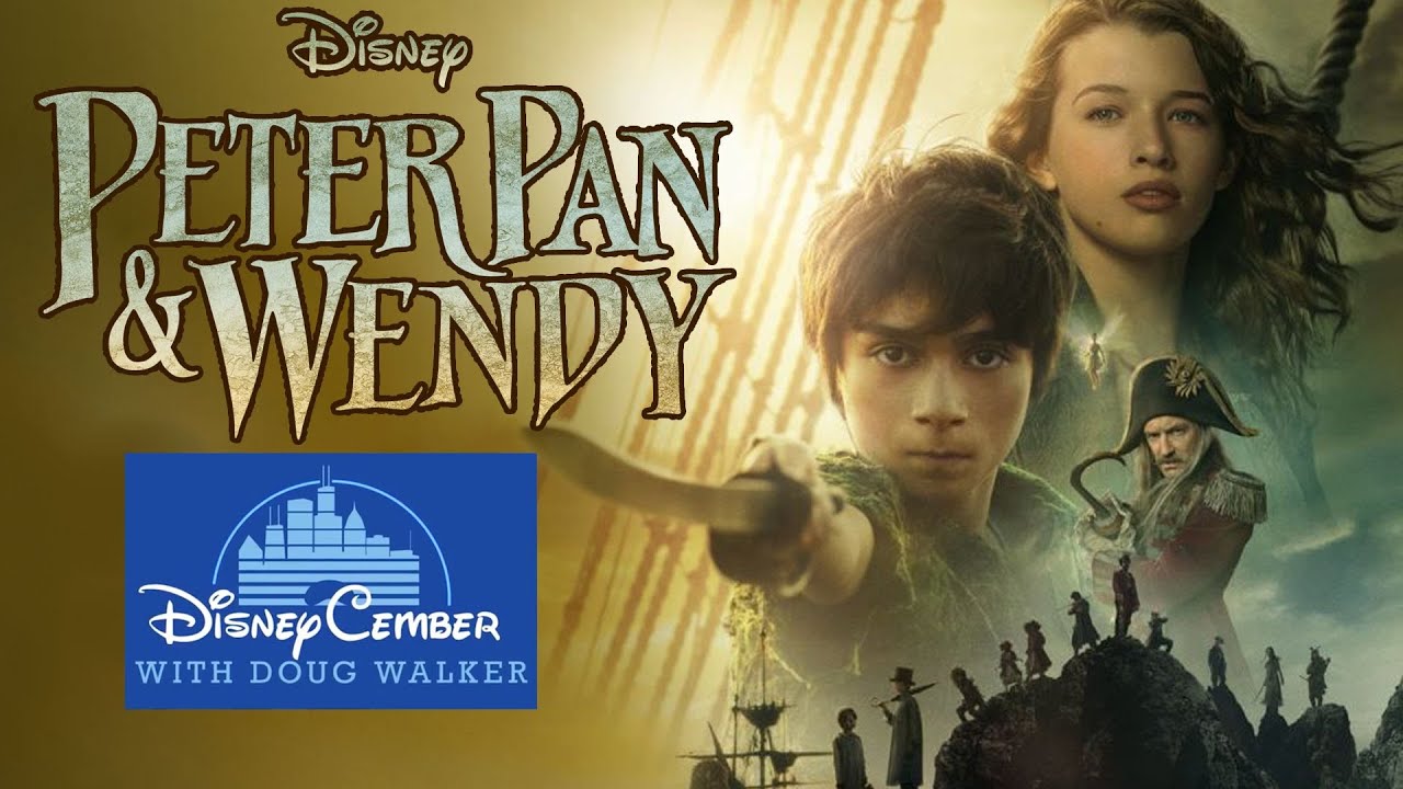 Питер Пэн и Венди - DisneyCember