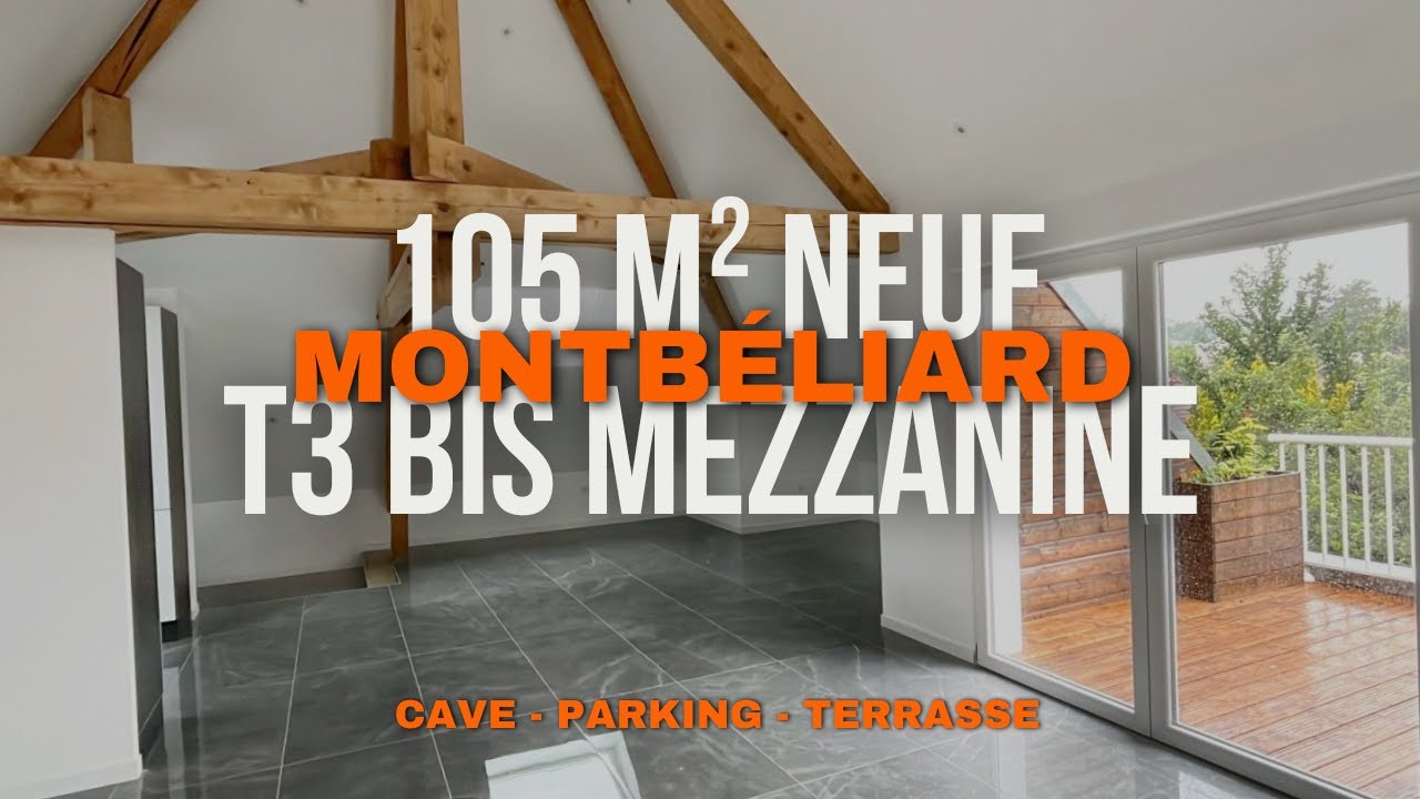 Appartement &agrave; vendre, 3 pi&egrave;ces - Montb&eacute;liard 25200