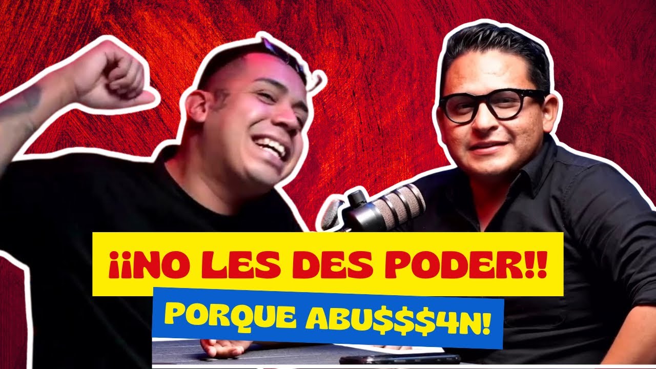 Personas que no deberían tener poder - La Periquiza con @NobleEsquivel 