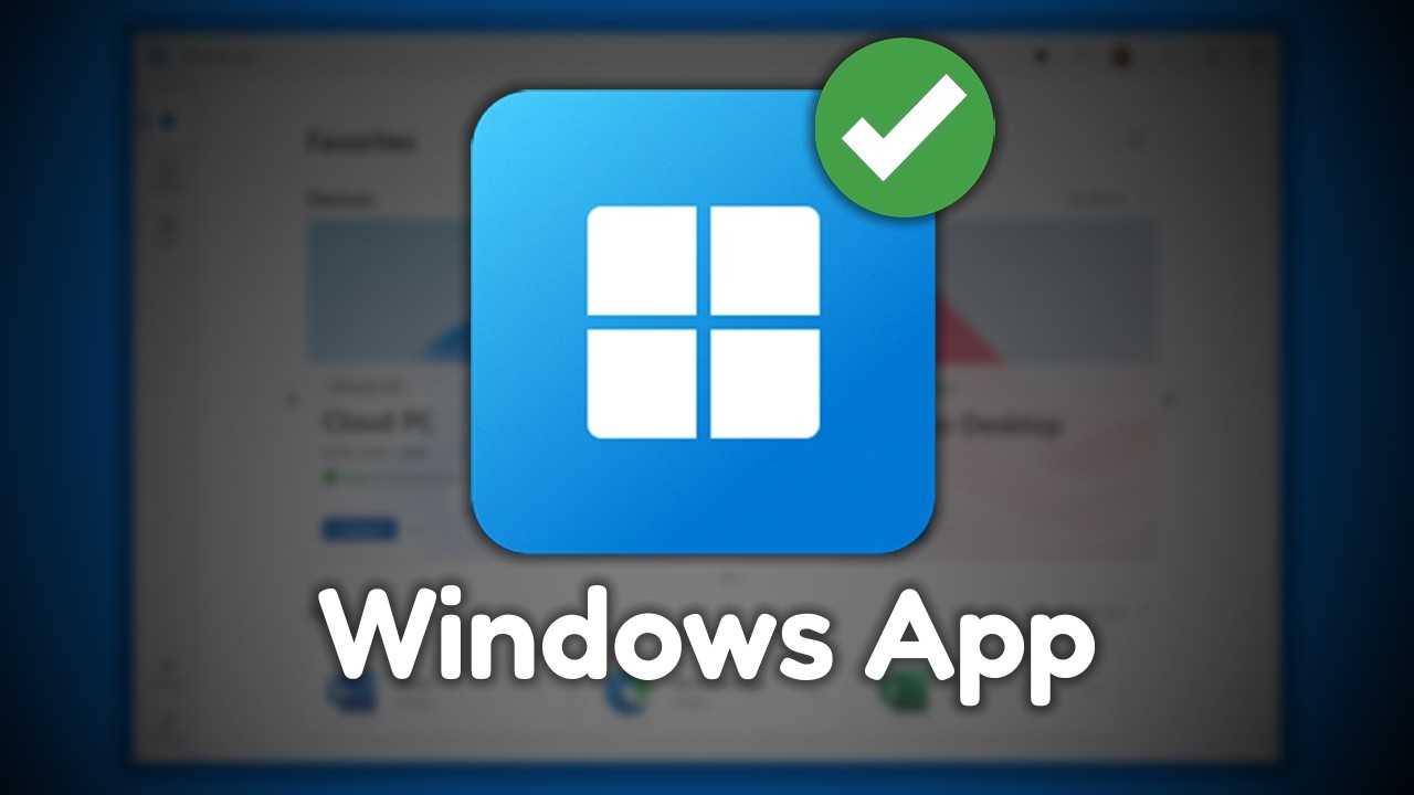 Microsoft Finally Fixed The Windows App... (No Login!)