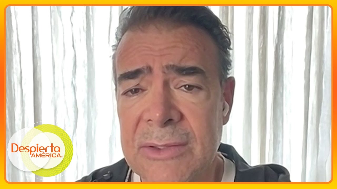 Asustado, Toño Mauri habla de su tercera vez con covid | Despierta América