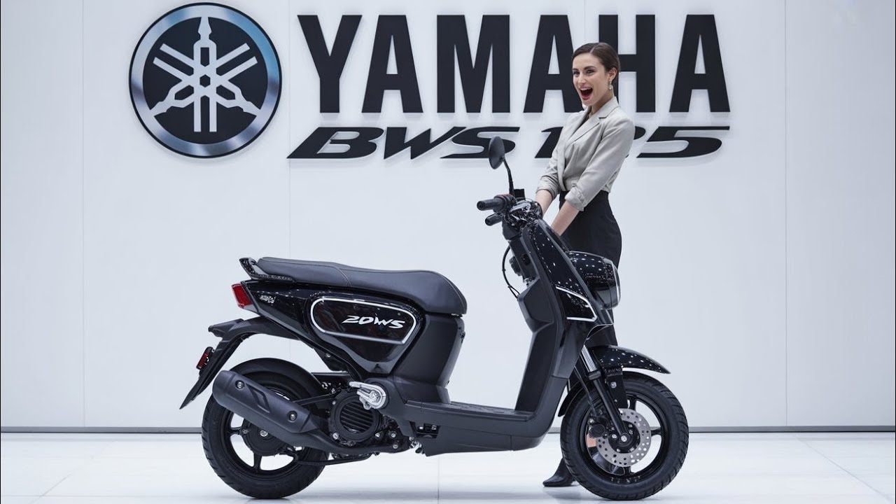 2026 Yamaha BWS 125 REVEALED 😱 | This Scooter Looks INSANE! Full Details Inside
