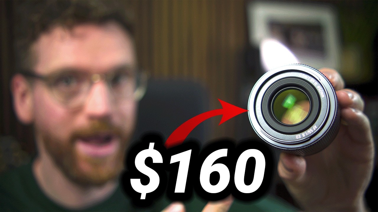 TTArtisan 56mm f1.8 AF Lens Review with Samples!