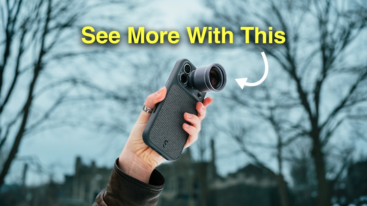 Your Phone Can Do SO MUCH MORE WITH THIS | ShiftCam 240mm Explorer Kit