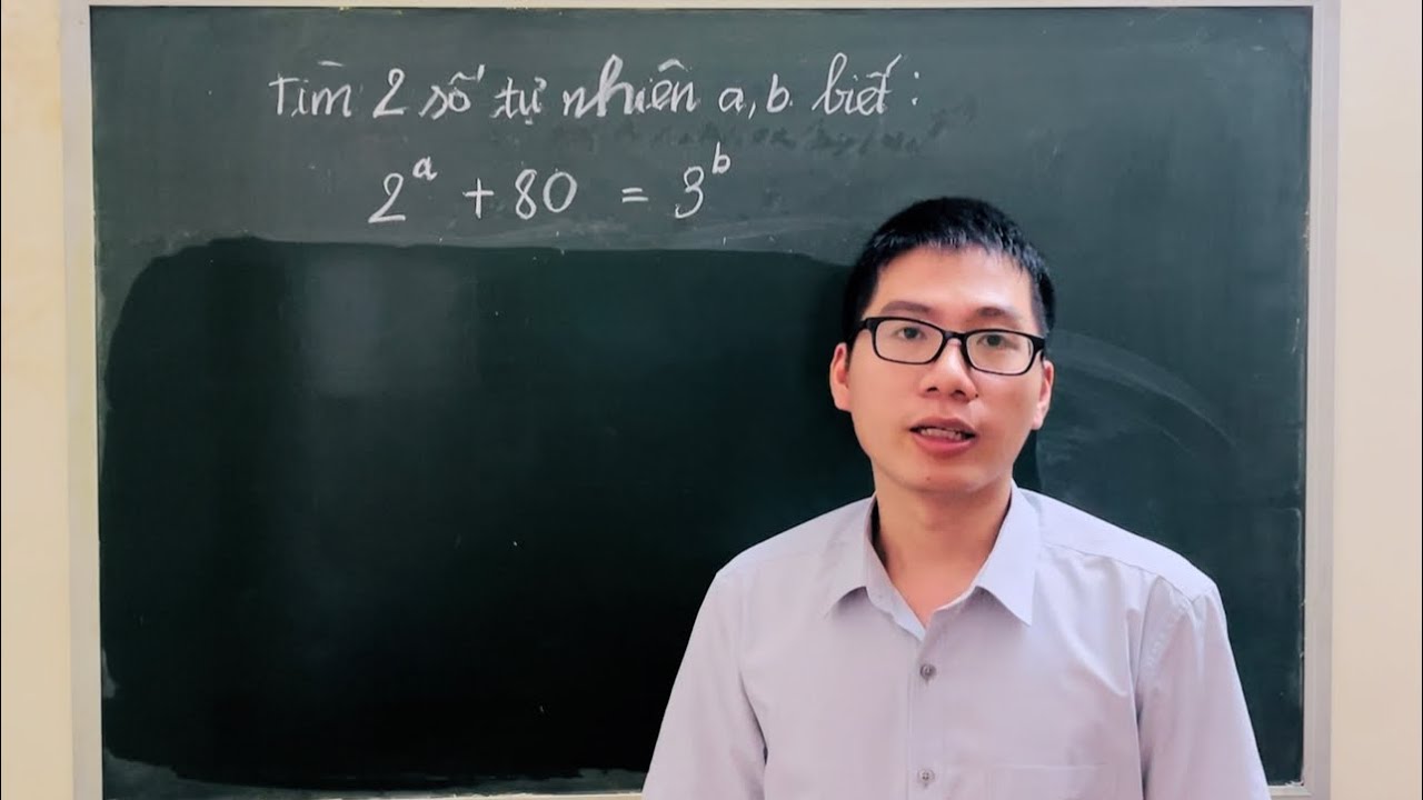 [ Thầy Hoàng Toán ] Tìm 2 ẩn a,b trong 1 phương trình - Toán 7