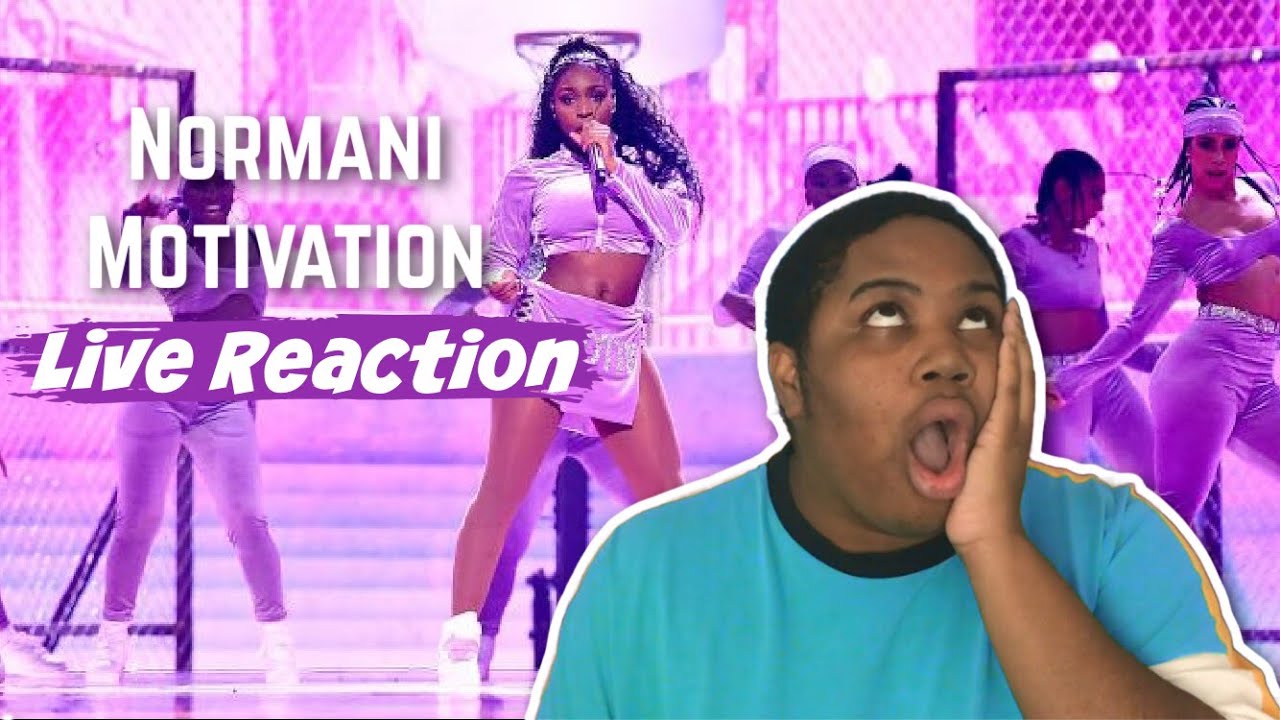 Normani VMAs Performance [Reaction] | Motivation Live