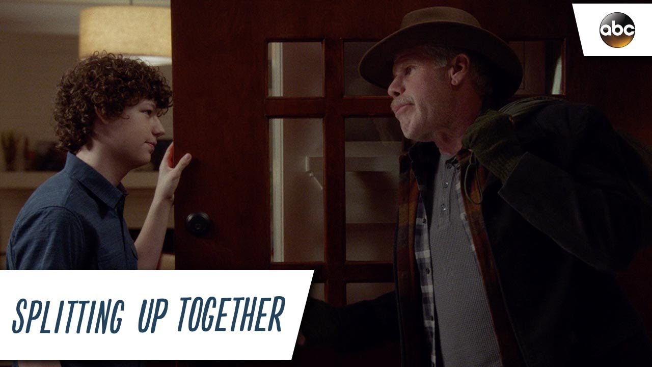 Grandpa Brock’s Visit – Splitting Up Together