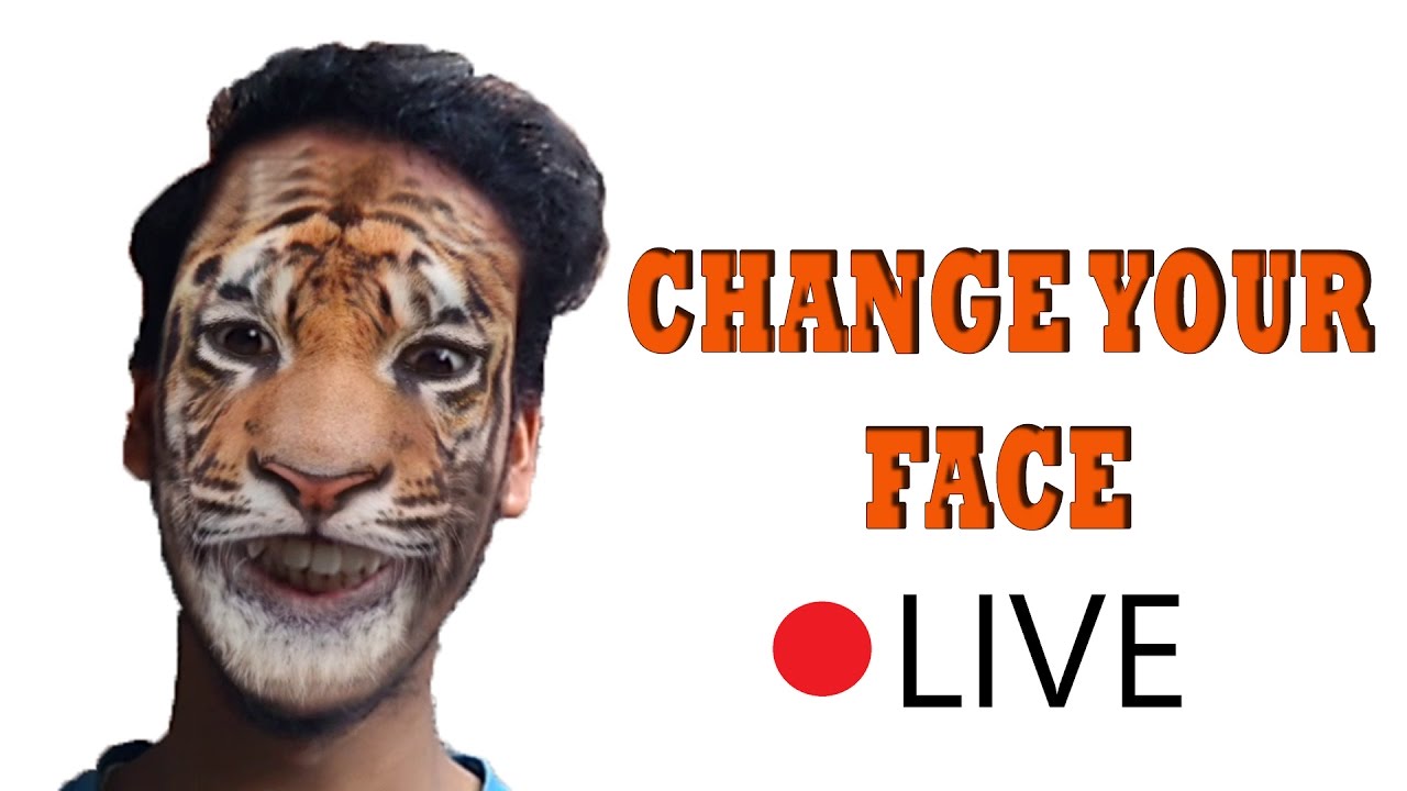 How To Change Faces Live Using Smartphone #MCQRD || Creative Bijoy