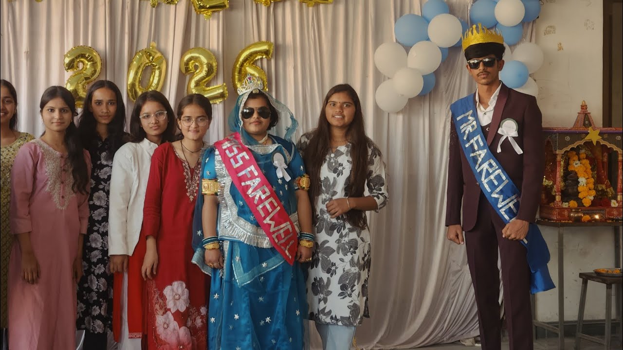 Historical #farewell 2026 #Udaipur Creative School Bhindar 