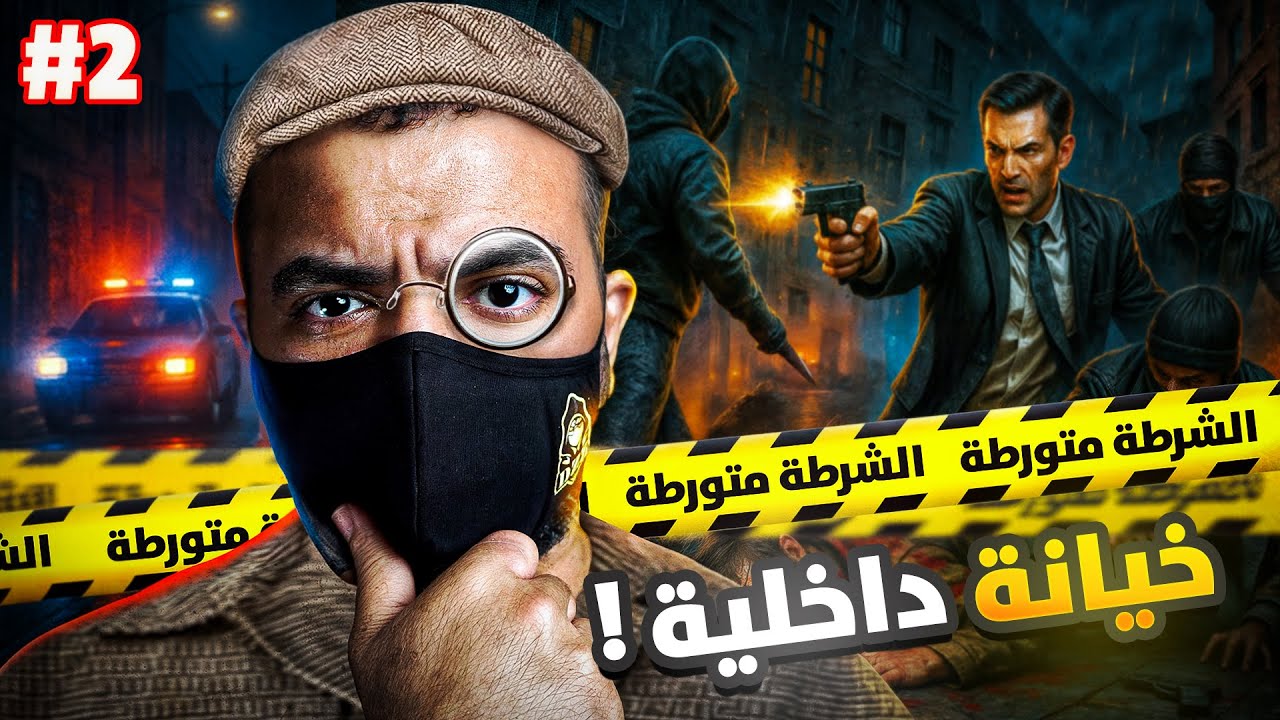 2# قصة المحقق ياسين ضد أكبر شبكة إجرامية بالوطن العربي !!