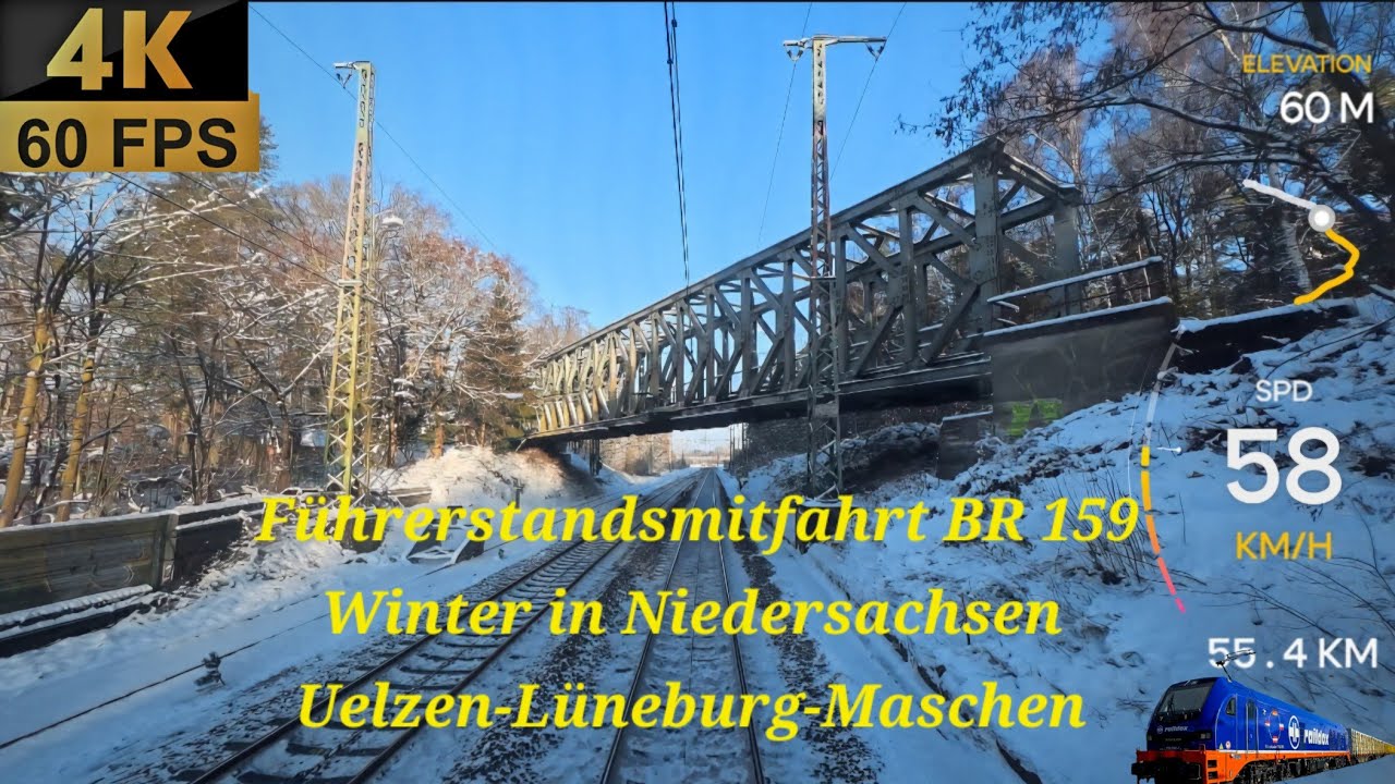 Führerstandsmitfahrt BR 159 