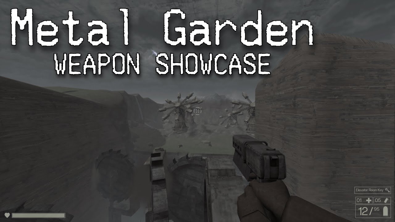 Weapon showcase: Metal Garden