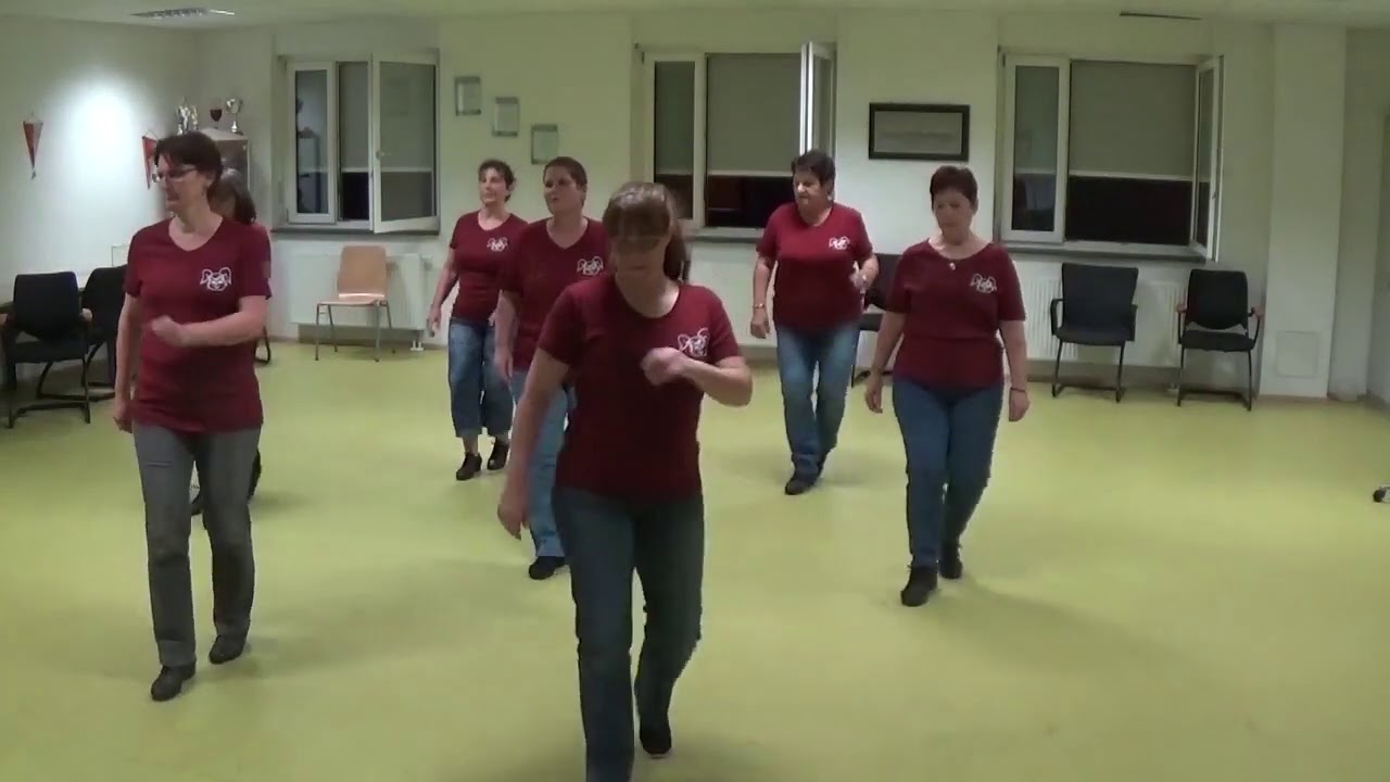 Canyon Moon Line Dance (Dance)