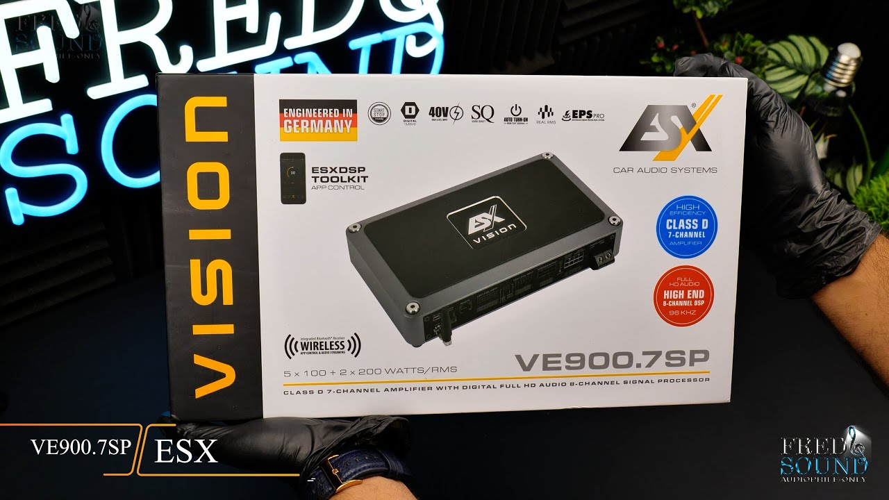 ESX VE900 7SP