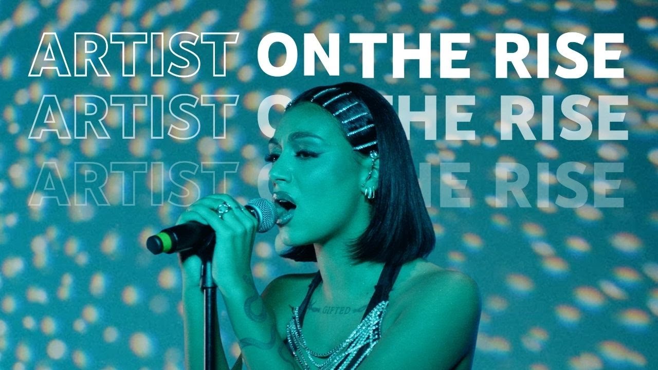 Ogee - Plus Fort (Live Performance) | Artist on the Rise