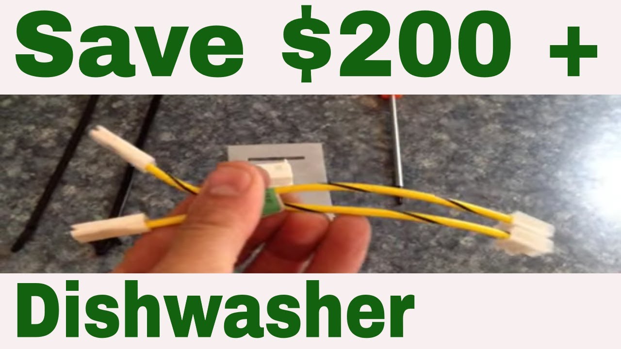Kitchen aid Dishwasher has no power or lights. trouble shooting and repair