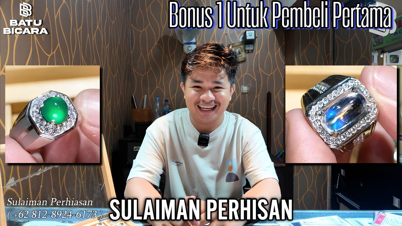 Banyak Kejutan ❗ Toko Permata Ini Selalu Menarik Dikunjungi ( Sulaiman Gems )