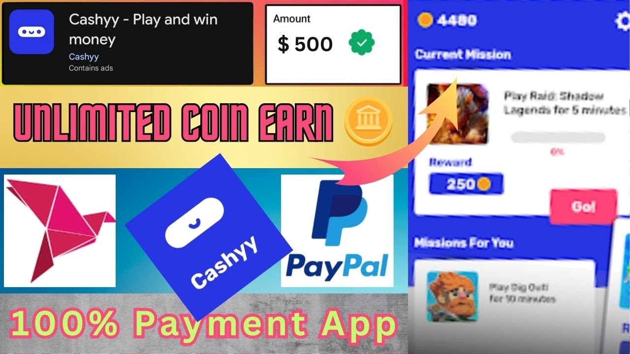 Cashyy App Play Game & Earn Money  Game Khele Taka Income  Bkash 2024  Make Money From Online Game