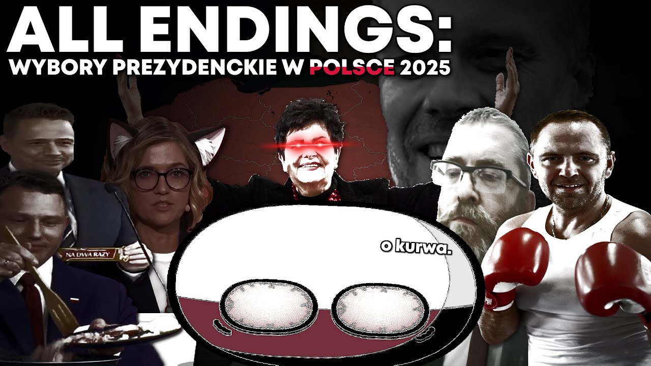 ALL ENDINGS || Wybory Prezydenckie 2025