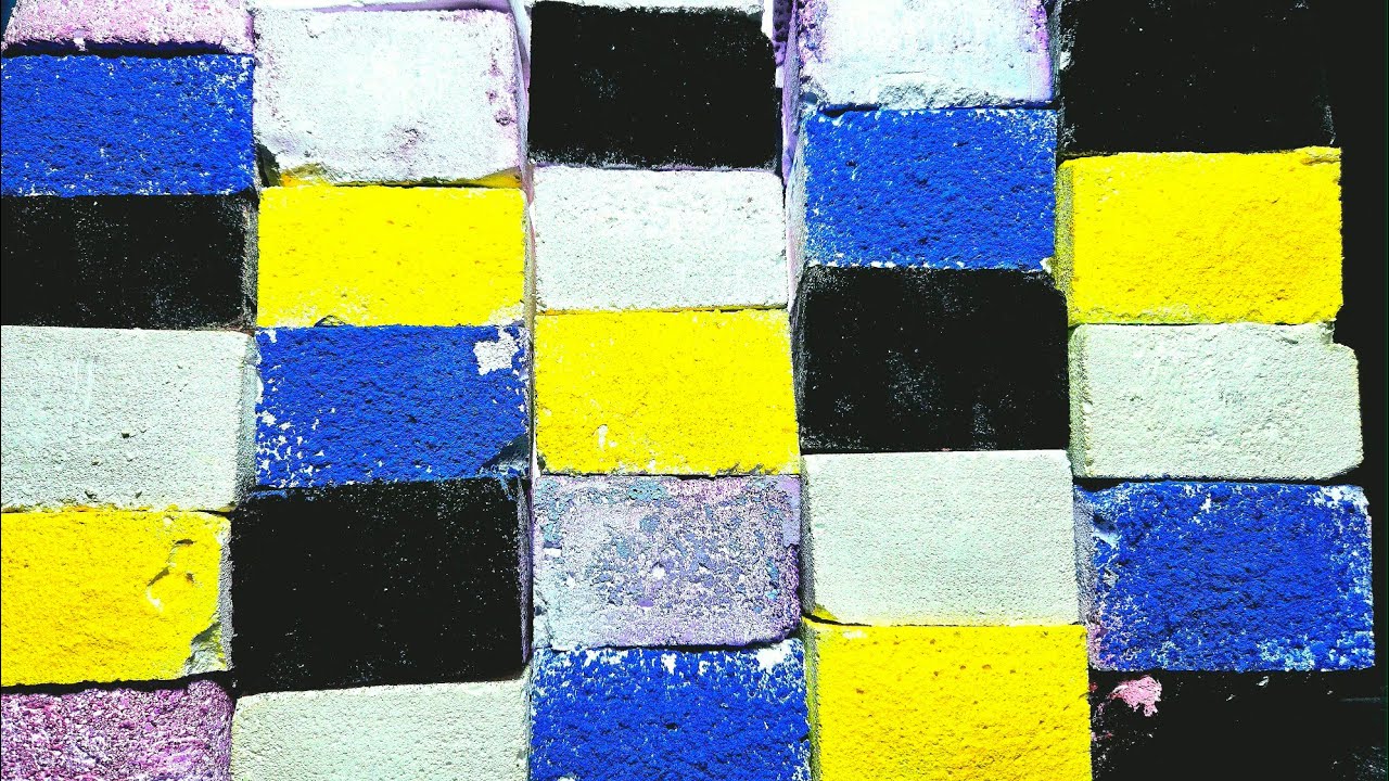 Squeaking Soft Blocks| Gym Chalk Reforms| Extended Sifting| Mass Crush| Satisfying Relaxing Aid