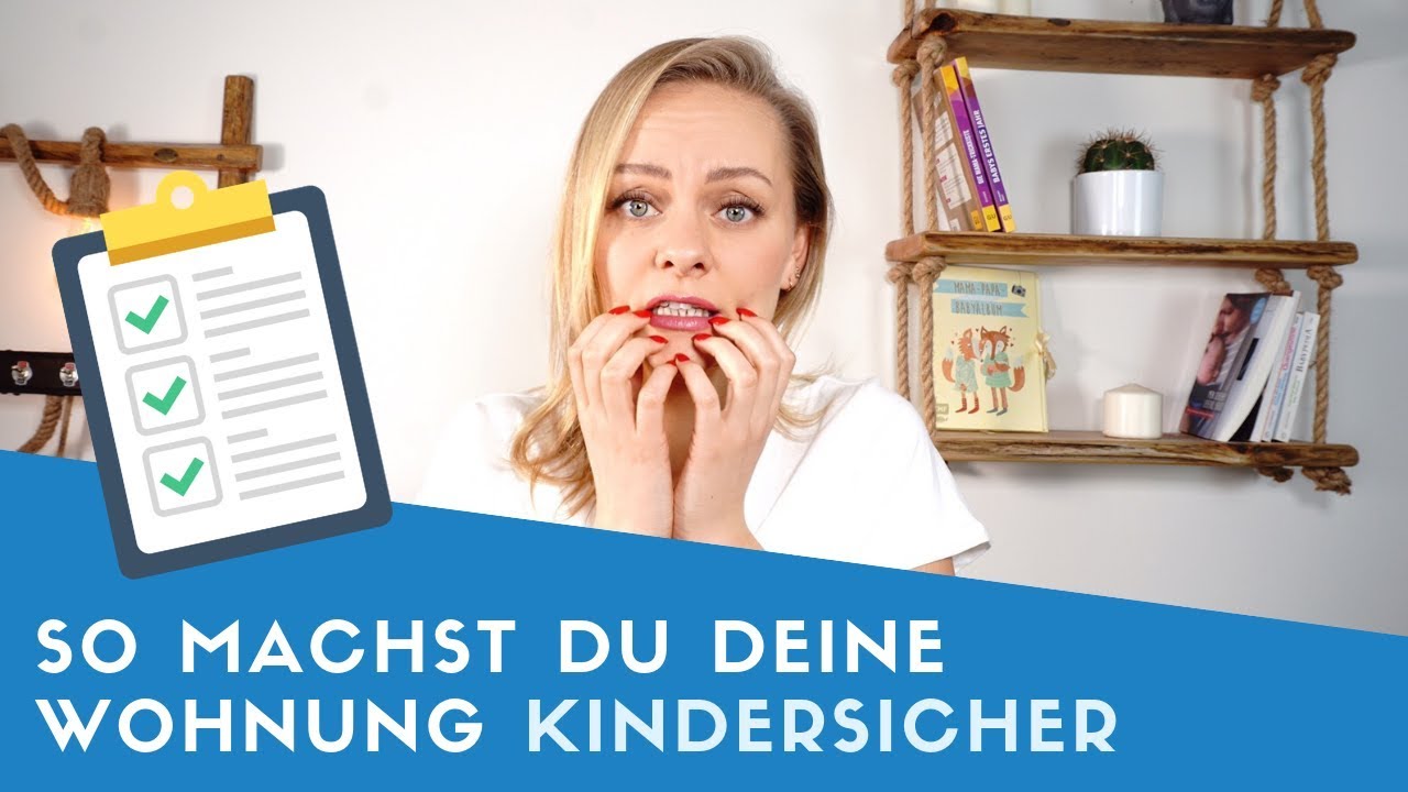 ▶ Wohnung kindersicher machen: Die Checkliste