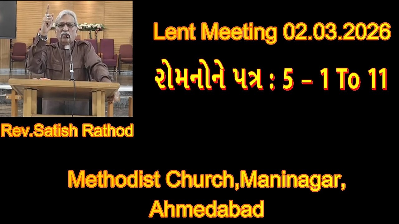 Rev. Satish Rathod  Lent Meeting 02.03.2026