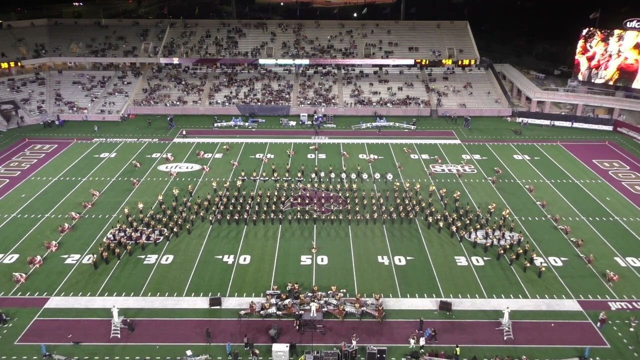 TXST BMB Halftime 11.23.24