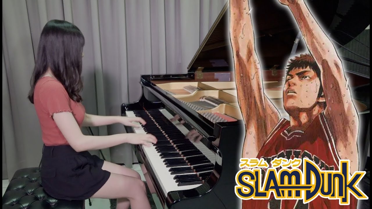 SLAM DUNK ED - Sekai ga Owaru Made wa 世界が終るまでは - Ru's Piano